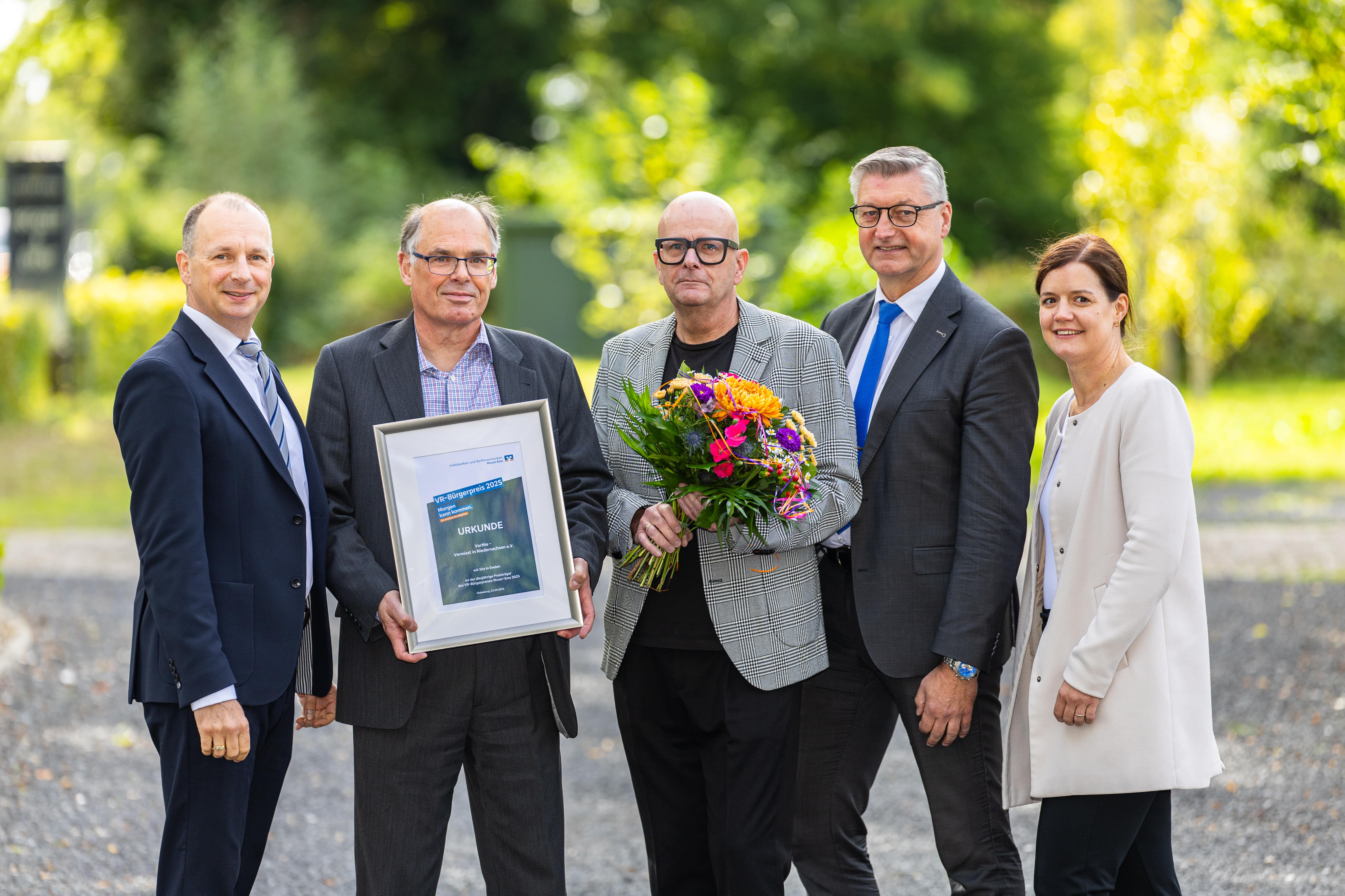 VR-Bürgerpreis 2025 Preisverleihung