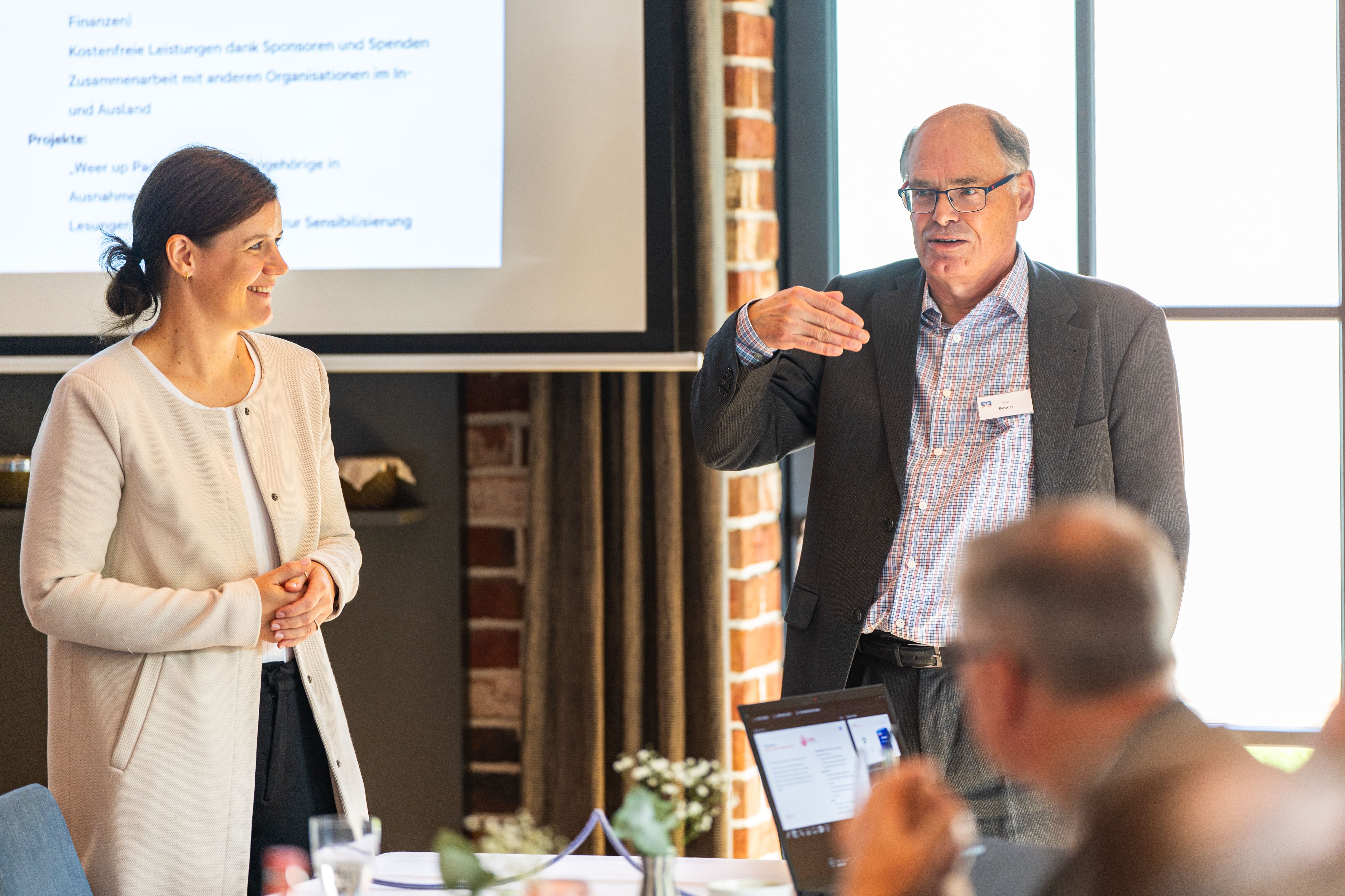 Preisverleihung Rede Walter Büttner